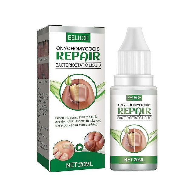 Essential Oil Nail Fungus Repair Liquid Nail Thickening Discoloration Off Soft Nail Thickening Type Onychomyc 20ml