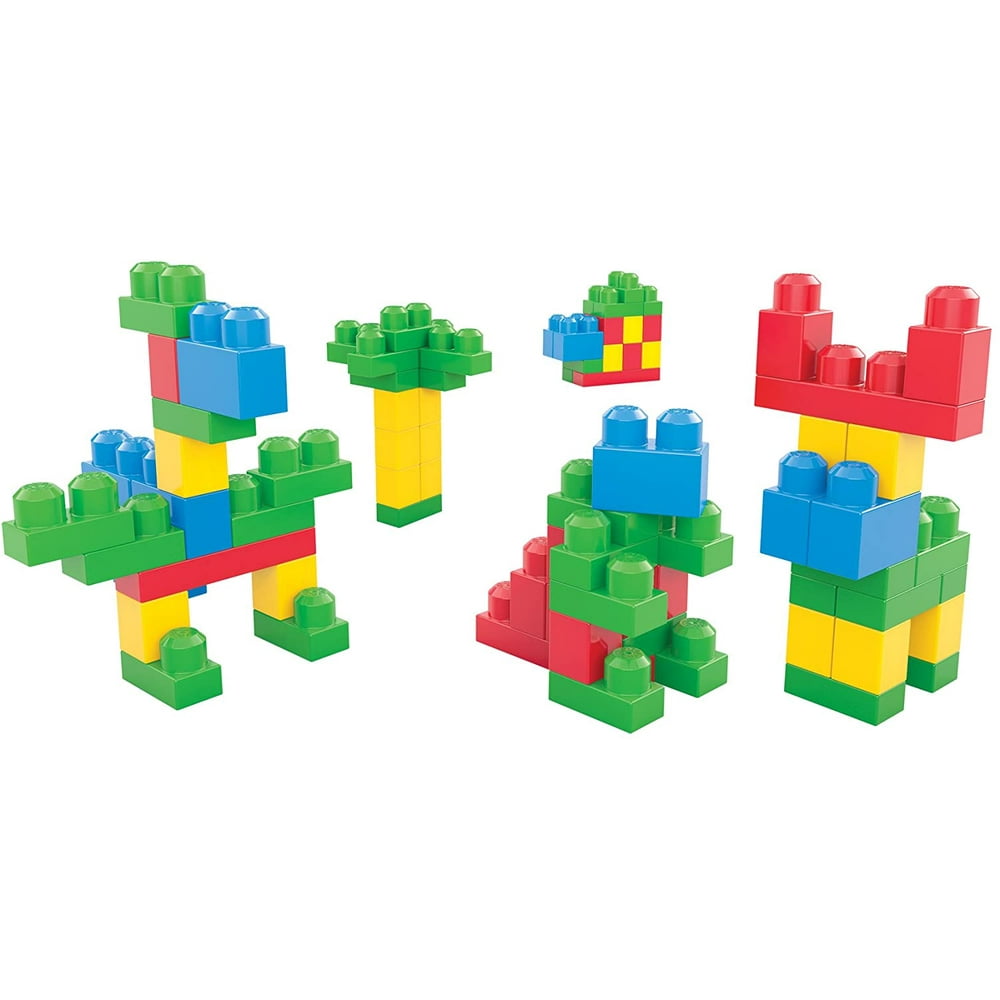 mega bloks let's build jumbo box