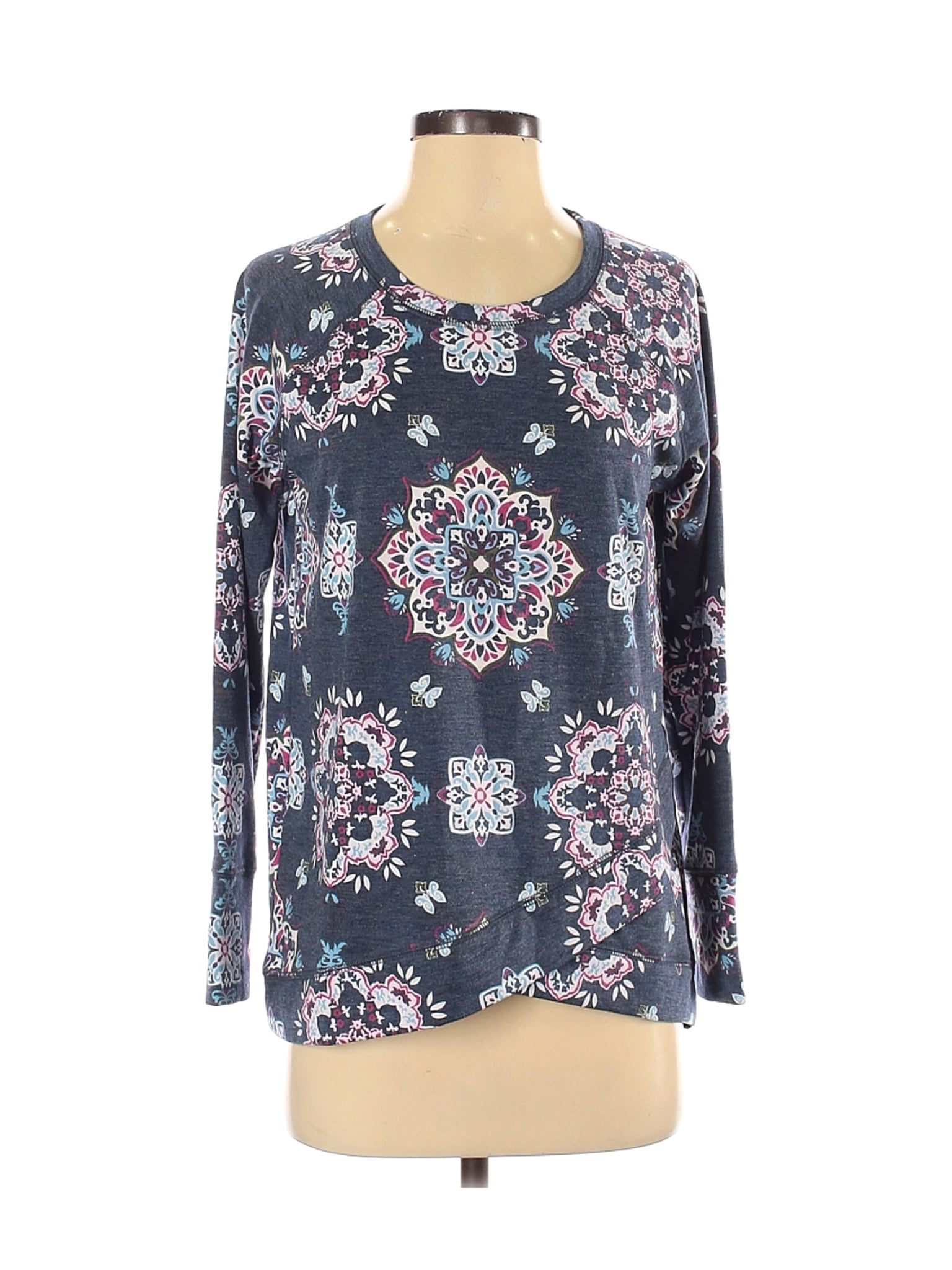 hanes women's petite sweatshirts