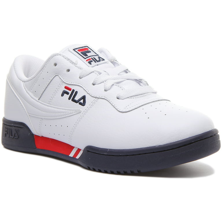 kan niet zien Aktentas Patois Fila Classic Fitness Men's Lace Up Synthetic Leather Casual Sneakers In  White Size 11 - Walmart.com