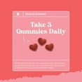 thumbnail image 3 of Natures Craft Prenatal Vitamins with Iron and Folic Acid for Women, Pineapple Mango, 60 Gummies, 3 of 11
