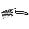 thumbnail image 3 of Herramienta De Cabello Estilo Clip Palillo Accesorios de Mujeres de Plàstico Sunnimix pinza de pelo, 3 of 8