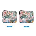 thumbnail image 7 of FORMRS 15-15.6 inch Laptop Sleeve Case Soft Carrying Quilted Computer Bag Cover, Vibrant Flowers, 7 of 7