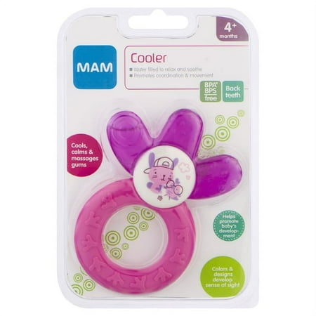UPC: 0845296070418 | MAM Cooler 4 Months+ Back Teeth Teether