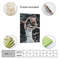 thumbnail image 2 of Basketball Player Zach Edey Poster Gifts Canvas Painting Poster Wall Art Decorative Picture Prints Modern Decor 24x36inch(60x90cm), 2 of 6