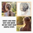 thumbnail image 3 of CxhicLuv Side Hair Styling French Braid Clip Stick, DIY Hair Braiding Tool Kit for Easy Hairstyles, Portable Plastic Resin Design, Perfect for Weddings, Parties & Daily Styling Needs, 3 of 4