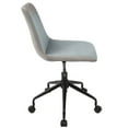 thumbnail image 3 of Chaise de travail ajustable sans bras industriele Orzo, noir, de LumiSource, 3 of 7