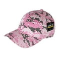 thumbnail image 2 of Low Crown Structured Camo Cap, Woodland, 2 of 2