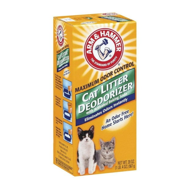 ARM & HAMMER Cat Litter Deodorizer Powder 3 Pack