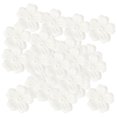 thumbnail image 1 of Pétalos de flores artificiales Sunnimix 100 Piezas Blanco Crema, 1 of 8