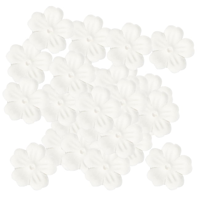 Pétalos de flores artificiales Sunnimix 100 Piezas Blanco Crema