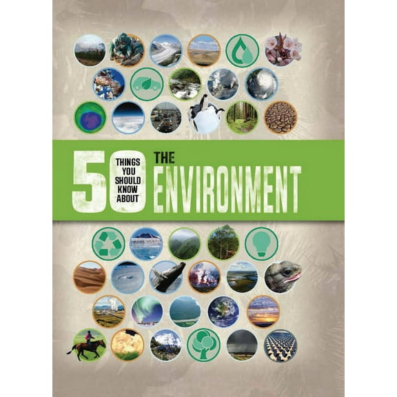 50 Things You Should Know about: 50 Things You Should Know about the Environment (Hardcover)