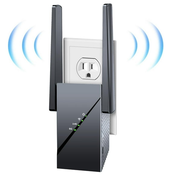 2025 WiFi 6 Extender Internet Booster for Home, Longest Range up to 18k sq. ft, 3Gbps Dual Band Faster Speed Access Point, Wireless Internet Repeater with Giga