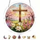 thumbnail image 1 of Acrylic Puzzles Suncatcher Window Hanging, Sun Catcher Acrylic Puzzles Garden Decoration for Women Men Mom Birthday Gift Home Decor, 1 of 6