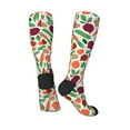 thumbnail image 4 of Balery Vegetables Fun Novelty Socks Men'S Women'S Crew Socks Funny Crazy Novelty Socks Quirky And Cool Socks, 4 of 9
