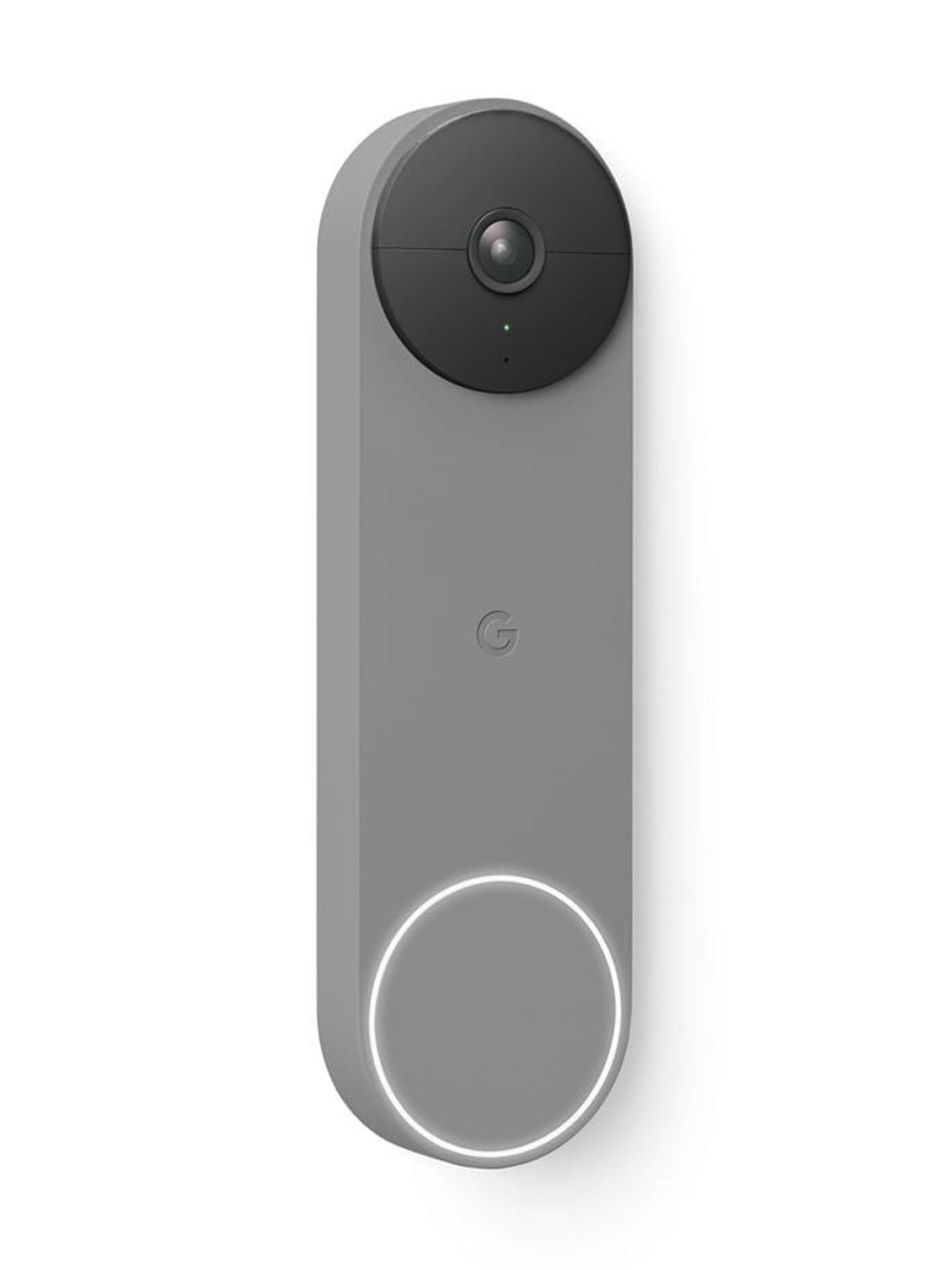 Google Nest (Battery) Wire-Free Video Doorbell - Ash, Doorbell - Battery