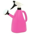 thumbnail image 2 of Watering Can with Sprayer - 2 in 1 Watering Can Indoor Outdoor with Mister Water Spray Bottle for - Indoor Watering Cans for House Plants,Flowers & Succulents - 50oz (Hot Pink), 2 of 8
