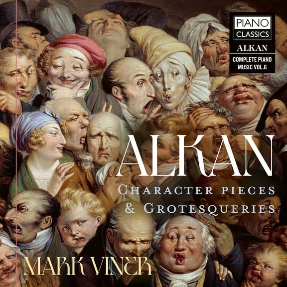 Mark Viner - Character Pieces & Grotesqueries - Music & Performance - CD