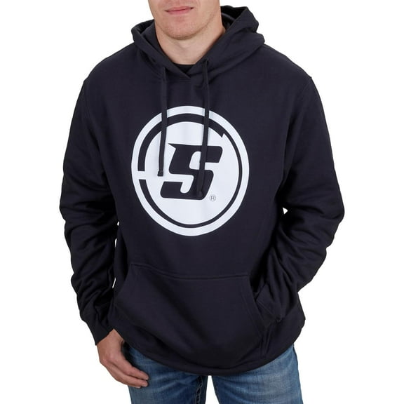 Speedway Motors Hooded Fleece Pullover Sweatshirt, Medium