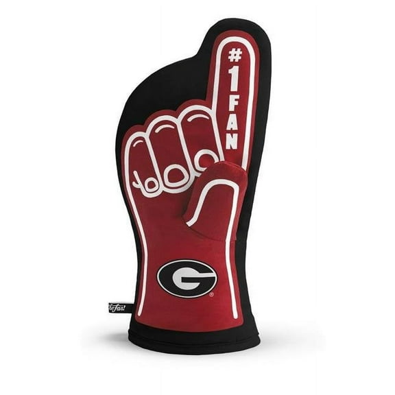 NCAA Georgia Bulldogs #1 Oven Mitt