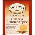 thumbnail image 5 of Twinings Caffeine-Free Orange & Cinnamon Spice Herbal Tea Bags, 20 Count, 5 of 5