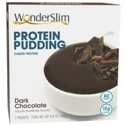 WonderSlim Protein Pudding, Dark Chocolate (7ct)