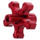 thumbnail image 4 of unbranded Aluminum Alloy Clutch Cable Adjuster Screw En Rojo Para Ajuste Suave Y Rendimiento Óptimo, 4 of 8