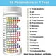 thumbnail image 3 of 16 In 1 Water Testing Kits For Drinking Water- Home Water Test Kit,water Quality Measurement Kits (, 3 of 5