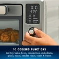 thumbnail image 4 of Open Box Oster 10 Function Air Fryer Oven, Toaster Oven, Countertop Oven, 4 of 5