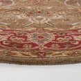 thumbnail image 3 of SAFAVIEH Persian Legend Adrian Oriental Area Rug, Light Green/Rust, 3'6" x 3'6" Round, 3 of 11
