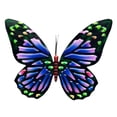 thumbnail image 4 of Wall Pendant 3D Metal Butterfly Wall Statue Artwork Home Ornamental Decor, 4 of 8