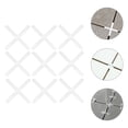 thumbnail image 6 of BERTDOMD 1000Pcs Floor Tile Cross Shaped Spacers Ceramic Tile Spacers Floor Tile Positioning Spacer, 6 of 6