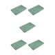 thumbnail image 3 of Cateissary Alfombra de baño antideslizante de textura para protección del suelo Baño seguro Absorción de agua Inodoro Verde claro 40x60CM Type2 NO2, 3 of 6