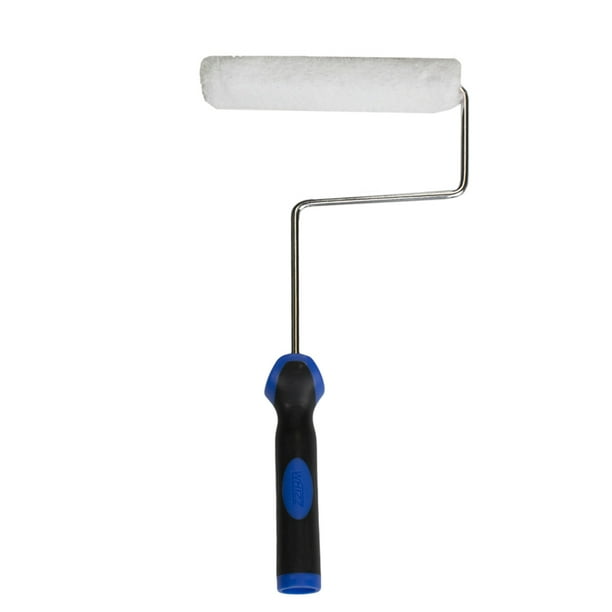 WHIZZ 6" Microfiber Mini Paint Roller with Handle