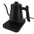 thumbnail image 1 of Electric Gooseneck Kettle, 1200W Quick Heating 1L Pour Over Coffee Kettle with LCD Display Temperature Control Temperature Variable Anti Dry Burning Stainless Steel Tea Kettle, 1 of 8