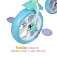 thumbnail image 3 of Triciclo Apache Bluey Grande Deluxe con Barra de Empuje, 3 of 6