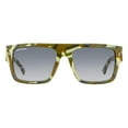 thumbnail image 2 of Dsquared2 Icon Rectangular Sunglasses Icon 0003/S 6DB9O Camo 56mm, 2 of 3