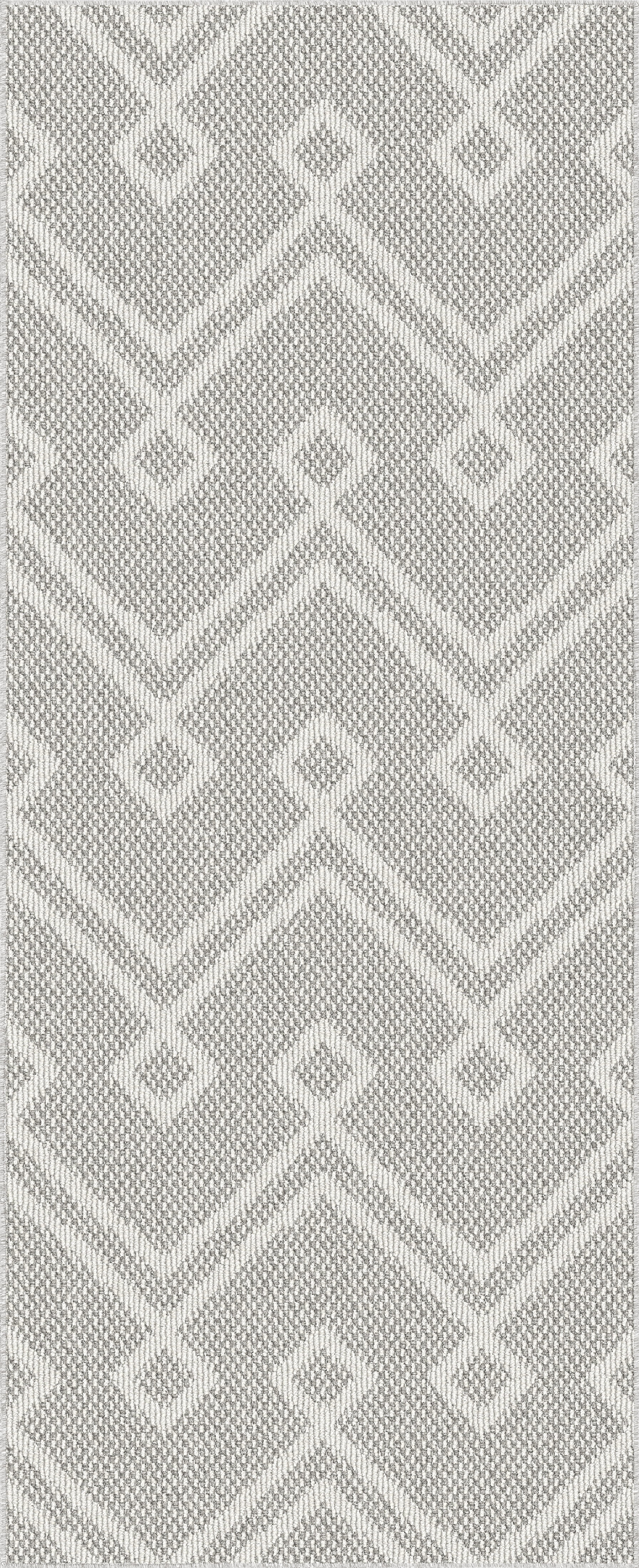 U-Carpet WILMER 2'x5' Washable Decorative Runner