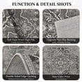 thumbnail image 5 of TECHVIDA Kitchen Rugs 4 Piece Set,Non Slip Machine Washable Kitchen Mats,Boho Vintage Abstract Kitchen Carpet for Farmhouse Living Room Hallway, 5 of 8