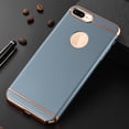 thumbnail image 1 of Funda de teléfono chapada completa para iPhone, carcasa dura mate de lujo 360 para iPhone 11, 12, 13, 14 Pro Max, 6s, 7, 8 Plus, 5, 5s, XR, XS Max, PC Fivean unisex, 1 of 2