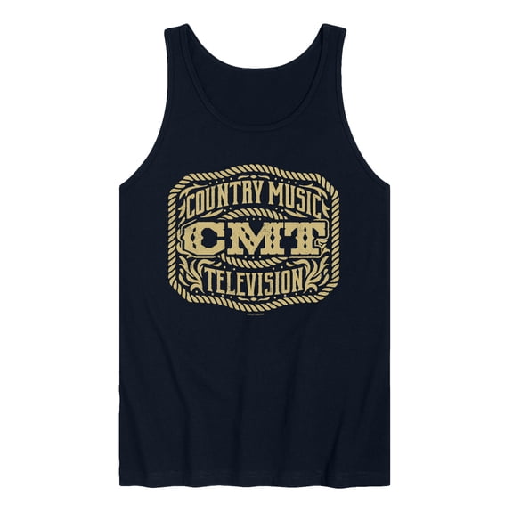 CMT - Belt Buckle - Men's Sleeveless Graphic Tank
