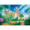 thumbnail image 1 of Playmobil Aventuras de Ayuma Hada del Bosque con Soul Animal Playmobil Playmobil, 1 of 2