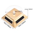 thumbnail image 2 of Solar Showcase For 360 Degrees Turntable Rotating Jewelry Organizer Display Stand, 2 of 10
