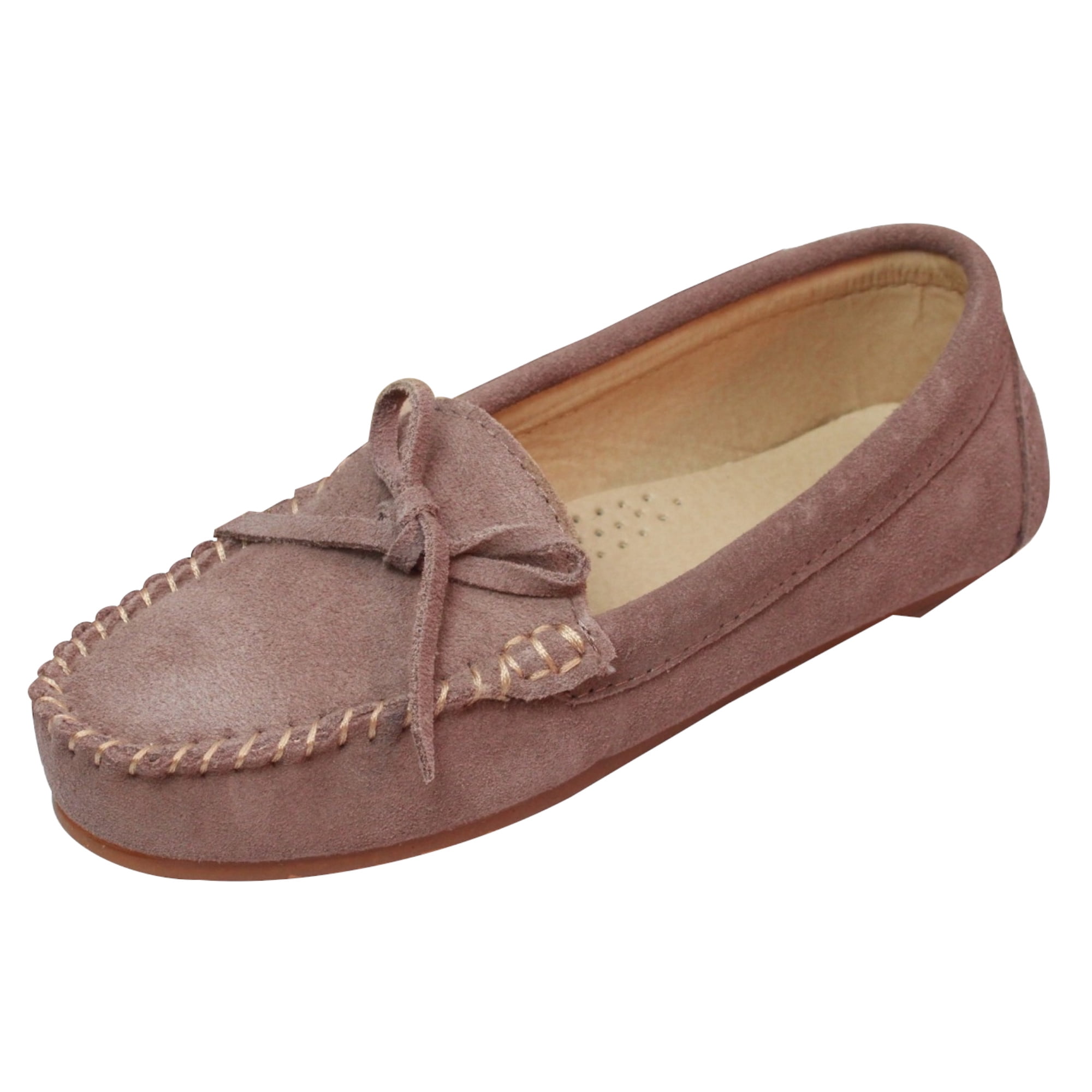 suede moccasins womens