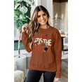 thumbnail image 3 of KimSoong Halloween Sweatshirt for Women Tis The Season Sweater Football Shirt Long Sleeve Crew Neck Shirt, 3 of 7