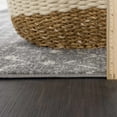 thumbnail image 6 of BoutiqueRugs MARASH Farmhouse, Transitional Runner Rug - Ivory, Medium Gray - 2'7" x 7'3" Runner, 6 of 6