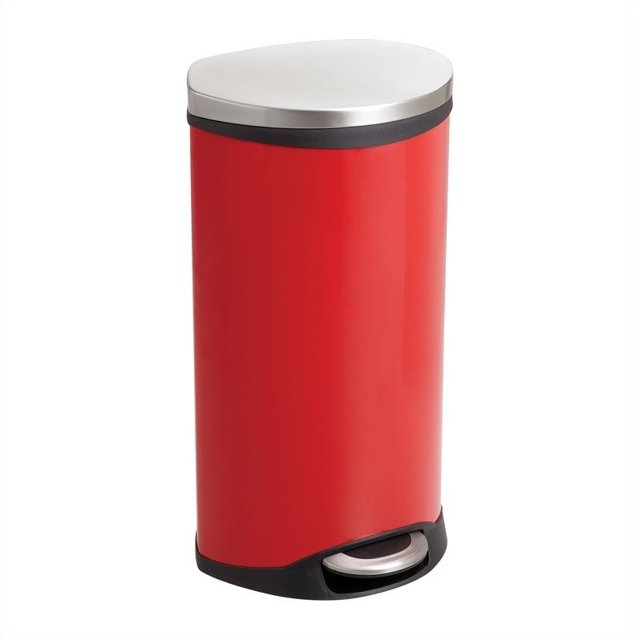 Pemberly Row Récipient - 7,5 Gallons en Rouge