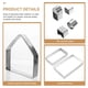 thumbnail image 2 of Fudge Molds Holiday Cookie Cutters Korean Candy Making Kit Cookie Cutter Dough Cutter, 2 of 4