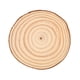 thumbnail image 2 of 20PCS Rebanada de Registro de Madera Redonda de áRbol Natural para Decoración de Mesa de Corteza de Centro de Mesa, 2 of 5