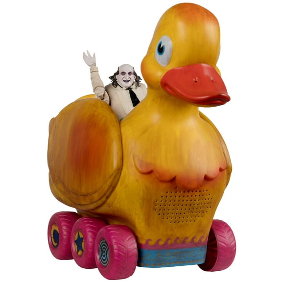 McFarlane DC Batman Returns The Duck with The Penguin Vehicle & Action Figure